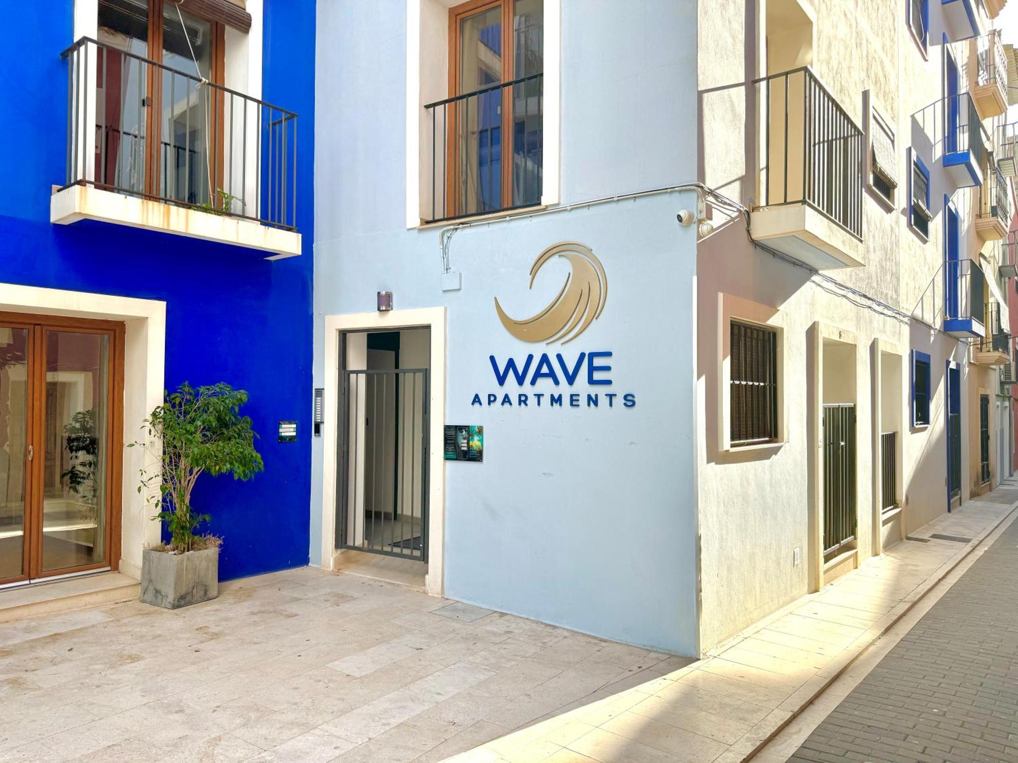 Wave Apartments Villajoyosa Exterior foto