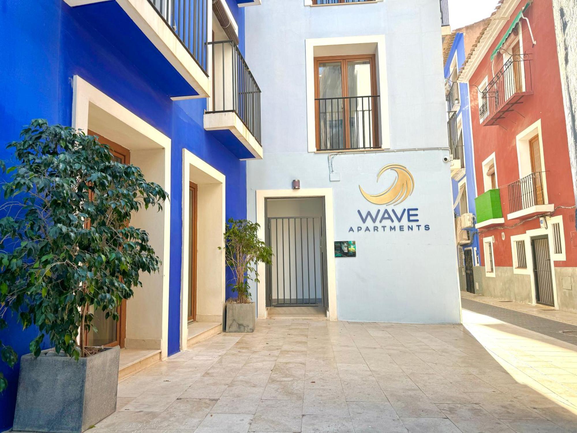 Wave Apartments Villajoyosa Exterior foto